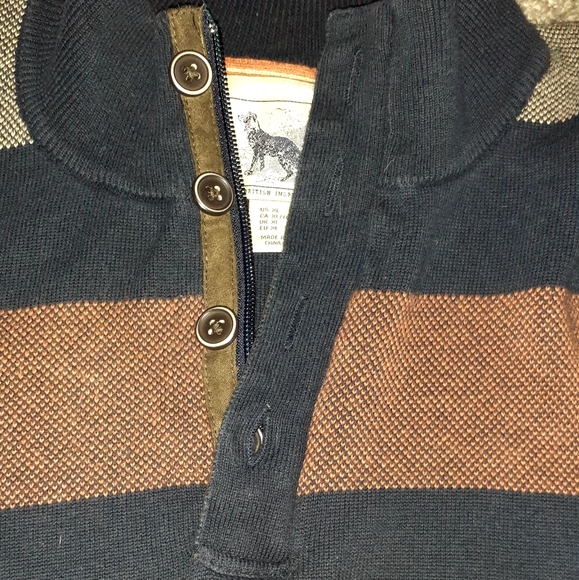 Refectory men's sweater - Picture 2 of 2